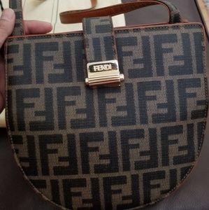 *Pending* Authentic Fendi crossbody vintage purse